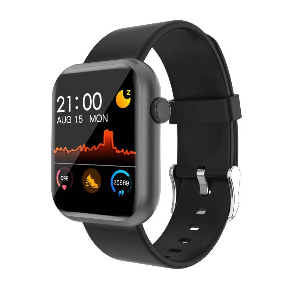Colmi P9 smart watch TFT | Heart rate monitor | Calculator | Sleep control