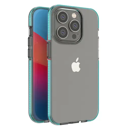 Spring Case maciņš telefonam iPhone 14 Pro zils