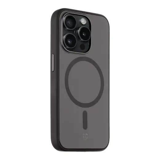Tactical MagForce SmoothIsFast Cover for Apple iPhone 15 Pro Asphalt