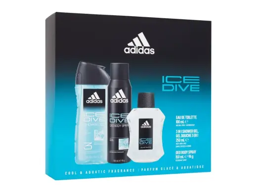 Adidas Ice Dive Eau de Toilette 100 ml