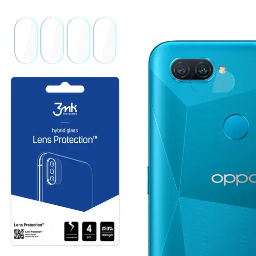 Oppo A12 - 3mk Lens Protection™ screen protector