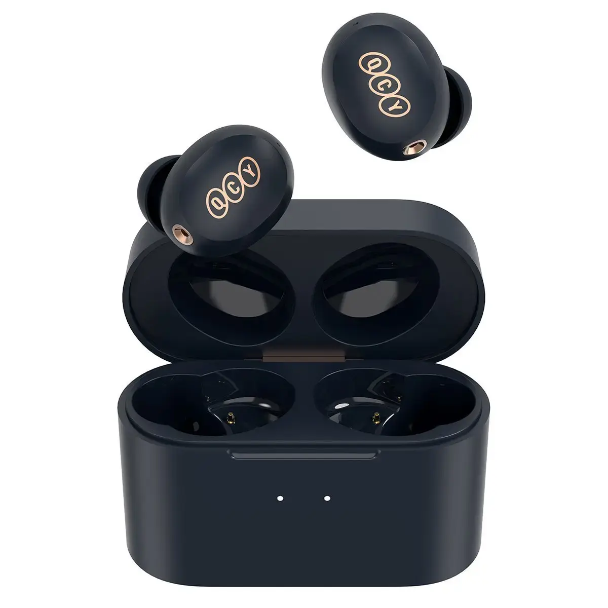 QCY HT01C TWS earphones (dark blue)