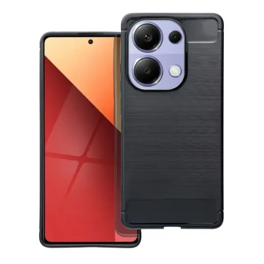 Case for Xiaomi Redmi Note 13 PRO 4G Carbon black