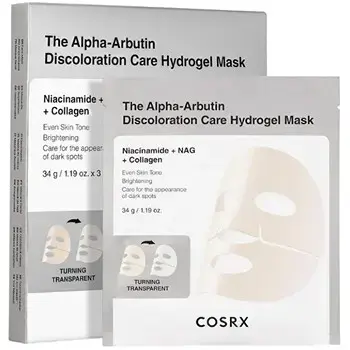 COSRX Discoloration Care Hydrogel Mask Trio 34.0g