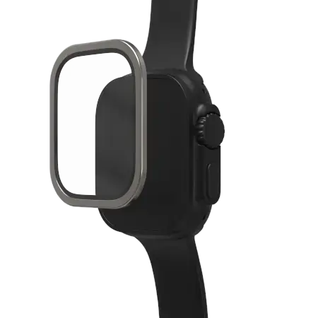 ZAGG InvisibleShield Glass XTR4 Protective Glass for Apple Watch Ultra 49mm - Titanium