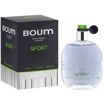 Jeanne Arthes Boum Pour Homme Sport (EDT) tualettvesi meestele 100 ml