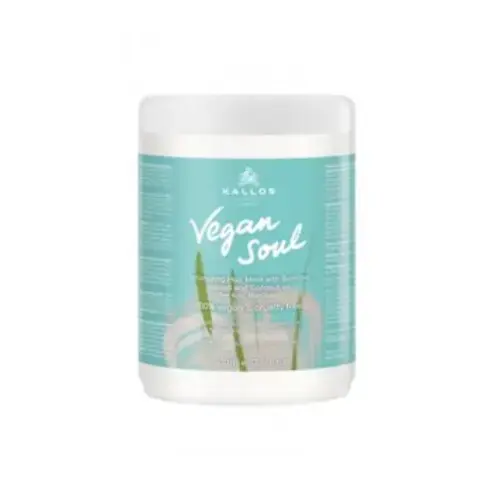 Kallos Vegan Soul Volumizing Nourishing Mask for Hair Volume 1000 Ml