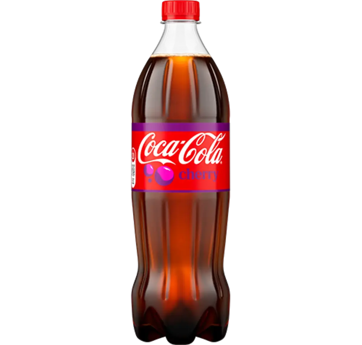 Gāzēts dzēriens COCA COLA Cherry, PET, 0.85l (DEP)