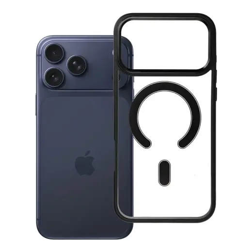 Color Edge Mag чехол с поддержкой MagSafe для телефона iPhone 17 Pro Max чёрный