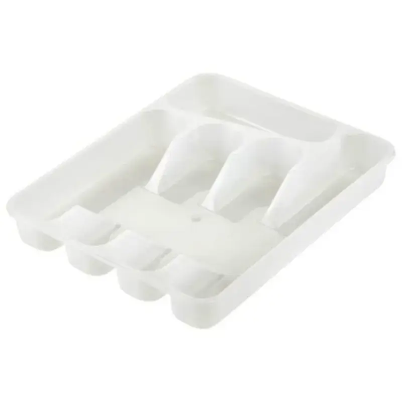 Galda piederumu trauks 5-daļas Pablo 33,5x26,5x5cm caurspīdīgs