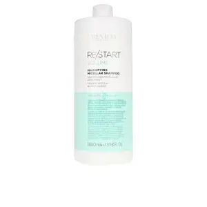 Micellar Shampoo for Hair Volume Restart Volume (Magnifying Micellar Shampoo) - Volume: 1000 Ml