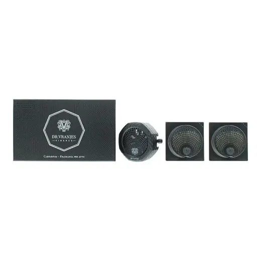 Set Dr. Vranjes Firenze: Ambra, Fresh, Car Air Freshener, 250 ml + Rosso Nobile, Fresh, Car Air Freshener, 250 ml