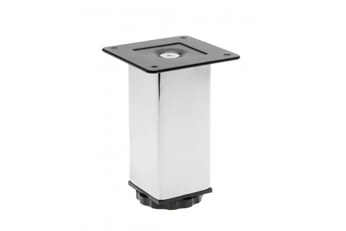 Mēbeļu kāja kant.regulējama 100mm plastmasas