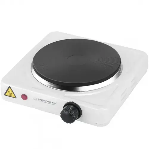 Esperanza EKH013W Elektriskā plītiņa ar 1 sildelementu 1000W