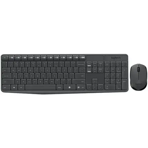 LOGITECH MK235 Wireless Combo - GREY - HUN