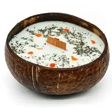 Tropikalia Candle in Coconut - lime, basil & mandarin
