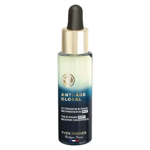 Yves Rocher, Anti Age Global, Regenerating, Serum, For Face & Neck, 30 ml