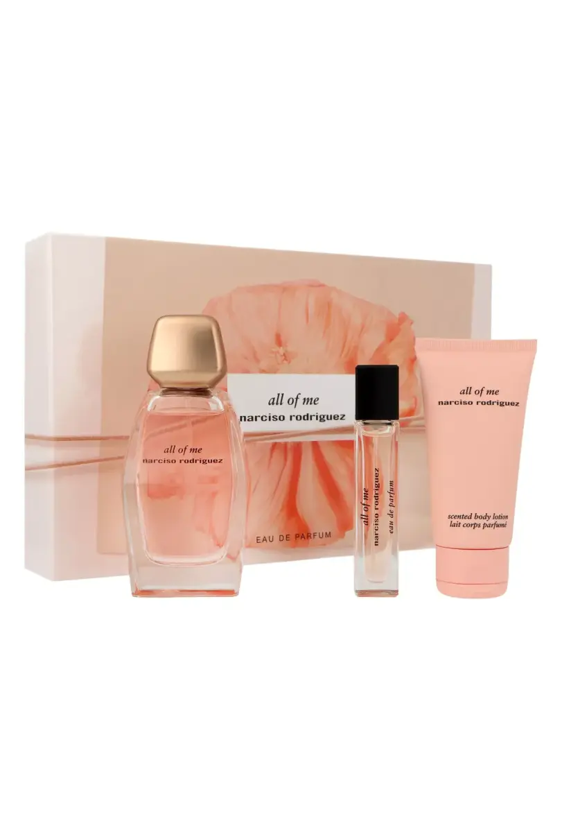 Set Narciso Rodriguez All Of Me Edp 90ml + Edp 10ml + Body Lotion 50ml