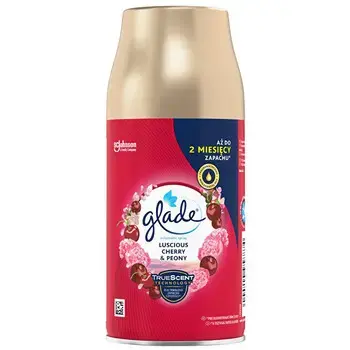 Glade Luscious Cherry & Peony Refill - Náplň do automatického osvěžovače vzduchu 269ml