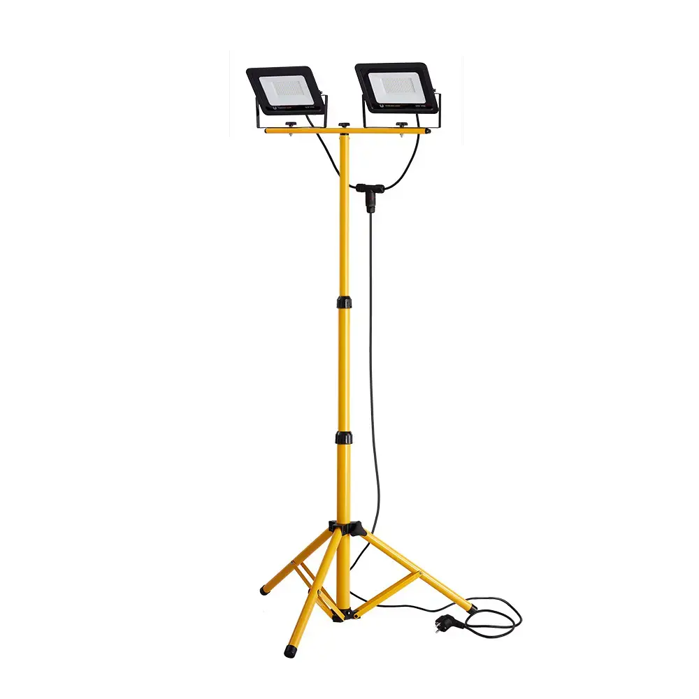 LED prožektors LED 2x50W 4500K ar statīvu Forever Light