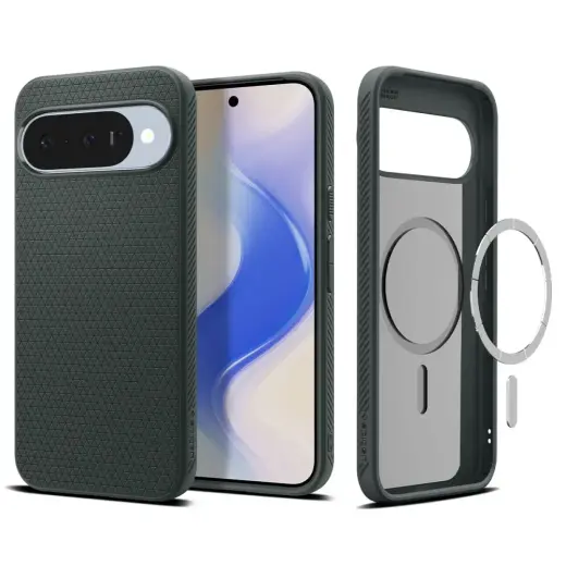 SPIGEN LIQUID AIR MAG MAGSAFE GOOGLE PIXEL 10 | 10 PRO ABYSS GREEN