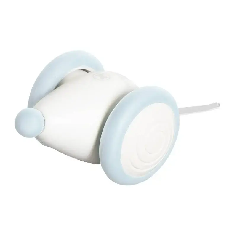 Interactive Cat Toy Cheerble Wicked Mouse (blue and white)