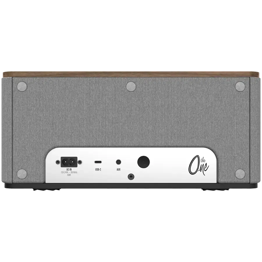 Klipsch Home Audio System The One Plus, Walnut
