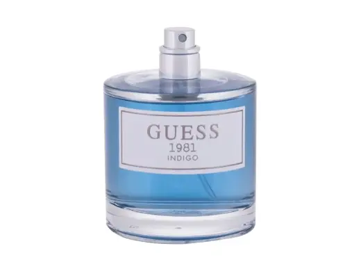GUESS 1981 Indigo (EDT) tualetes ūdens vīriešiem 100 ml