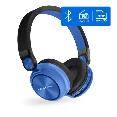 ENERGY SISTEM Headphones BT Urban 2 Radio Indigo (microSD MP3 player, FMRadio, Bluetooth) BLUETOOTH HEADPHONES. GUARANTEE 3 YEARS!