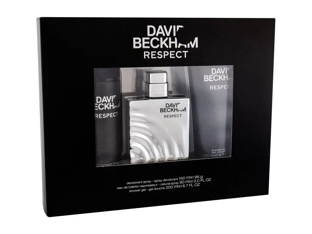 David Beckham Respect Eau de Toilette 90 ml