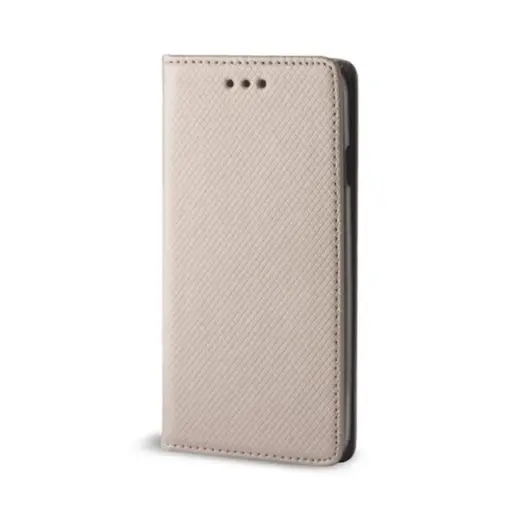 Smart Magnet case for Xiaomi 15 gold
