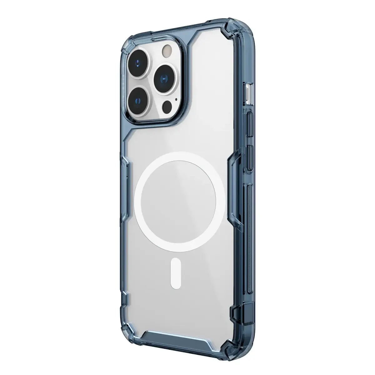 Nillkin Nature TPU PRO Magnetic Cover for Apple iPhone 13 Pro Max Blue