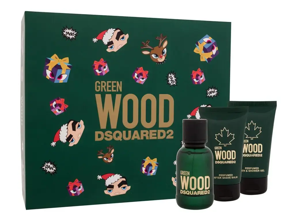 Dsquared2 Green Wood Eau de Toilette 50 ml