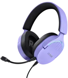 Austiņas Trust GXT 490P FAYZO Purple
