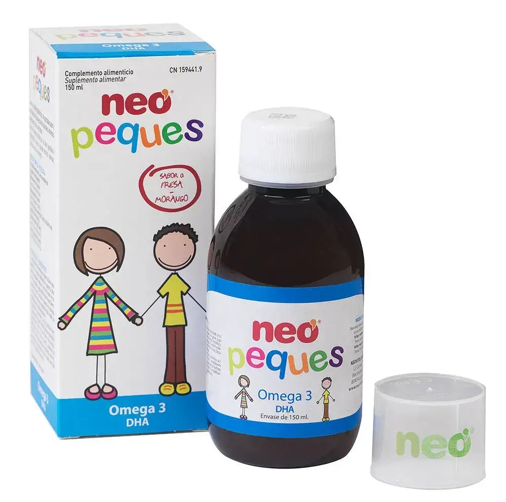 NEOVITAL Neo Peques™ Omega-3 DHA 150ml