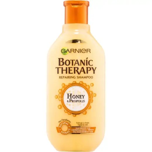 Garnier Shampoo with Honey and Propolis for Very Damaged Hair Botanic Therapy (Repairing Shampoo) - 400 Ml