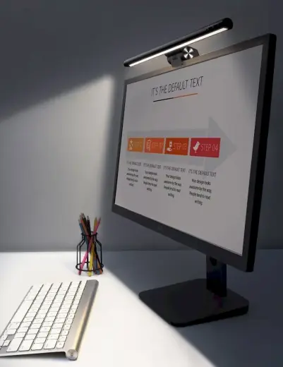 Baseus i-wok series USB stepless dimming screen hanging light White (DGIWK-B02)