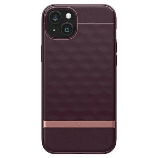Spigen Caseology Parallax MAG iPhone 15 6.1" Magsafe Burgundowy|Burgundy ACS06820