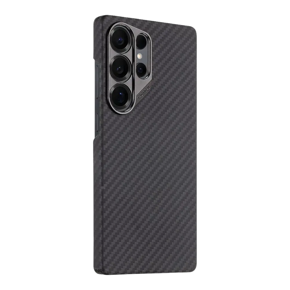 Tactical MagForce Aramid maciņš ar MagSafe atbalstu telefonam Samsung Galaxy S26 Ultra (S948) melns