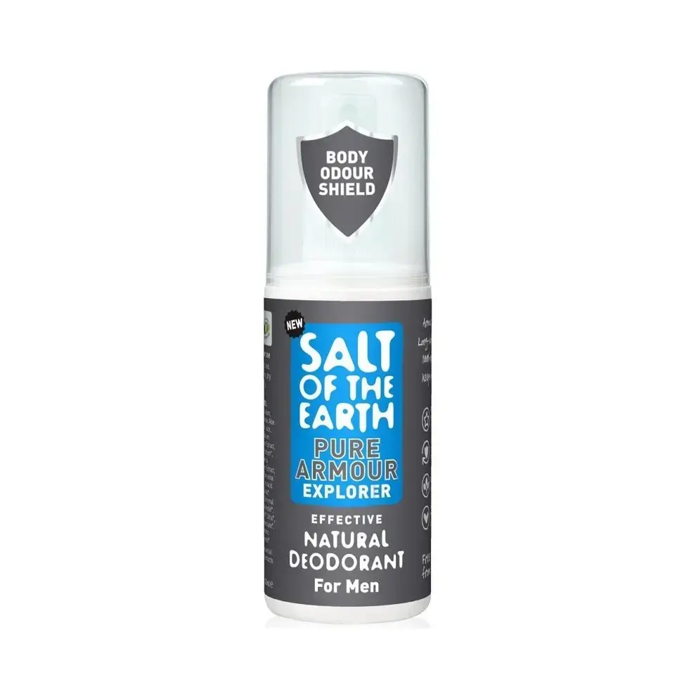Salt of the Earth Pure Armour Deodorant Spray for Men
