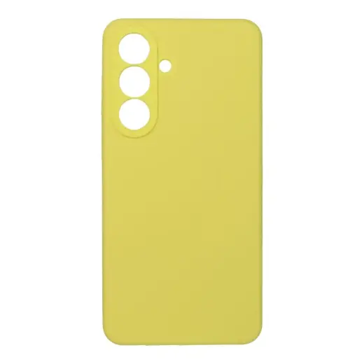 Silicone 2mm telefono dėklas Samsung Galaxy S26+ (S947) geltonas