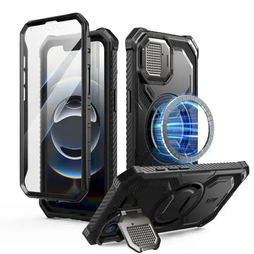 SUPCASE IBLSN ARMORBOX MAGSAFE IPHONE 16E BLACK