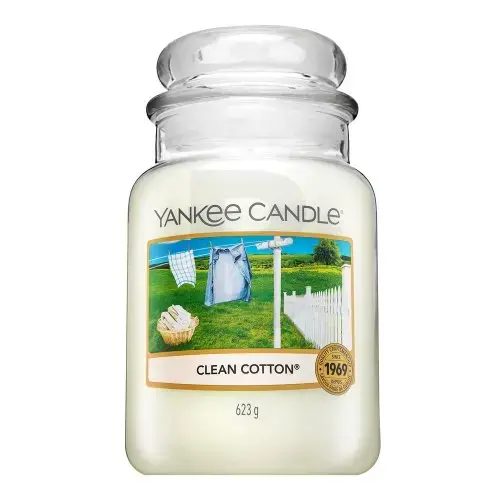 Yankee Candle Clean Cotton 623 g