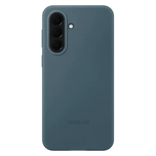 Samsung Silicone telefono dėklas Samsung Galaxy A37 (A376) žalias