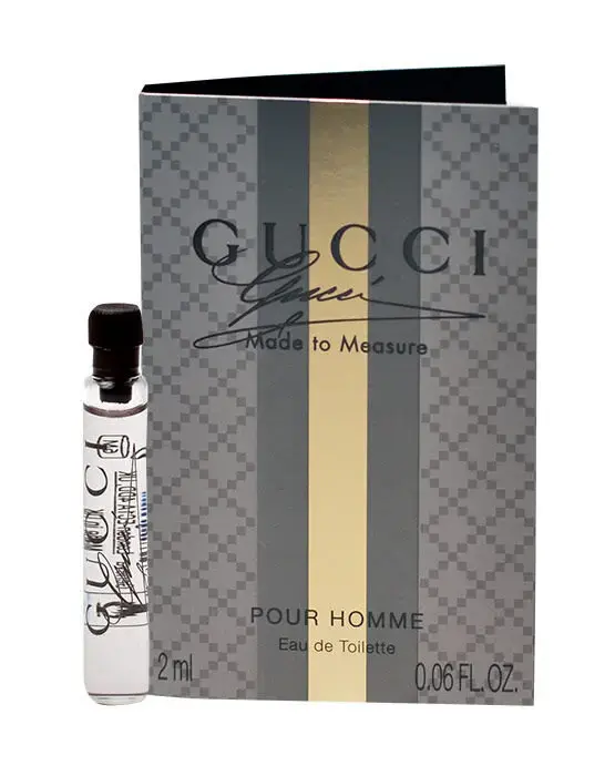 Gucci Made to Measure Eau de Toilette 2 ml