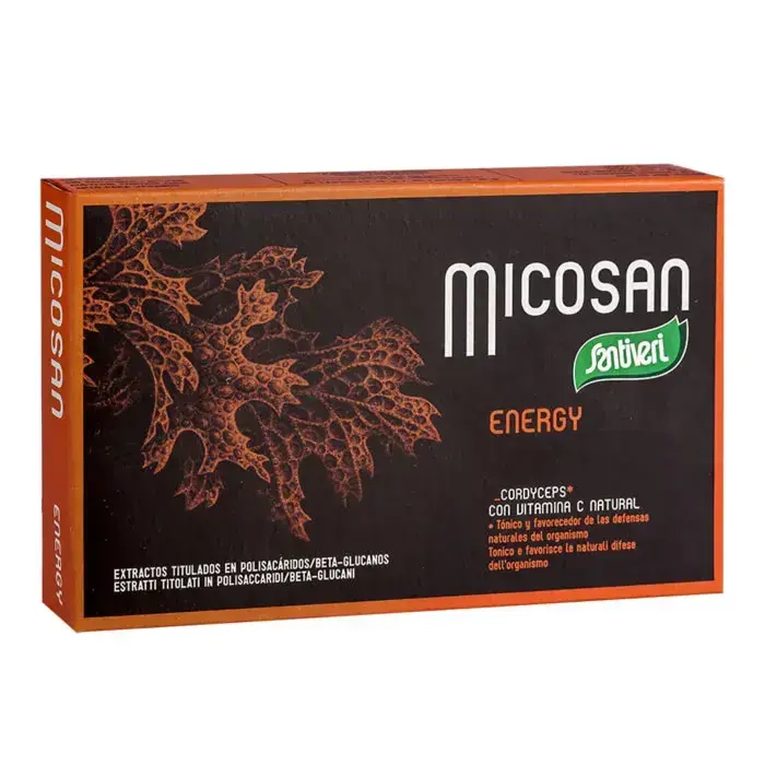 SANTIVERI Micosan Energy 40 Capsules (8412170034211)
