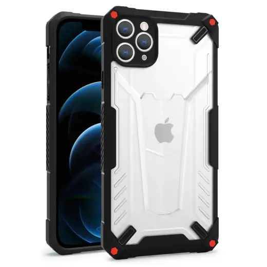 Tel Protect Hybrid telefoni ümbris iPhone 11 Pro must