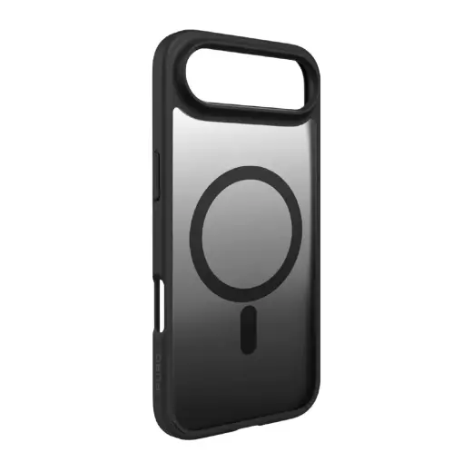 Puro Gradient TPU Case Compatible with MagSafe for iPhone 17 Air - Black
