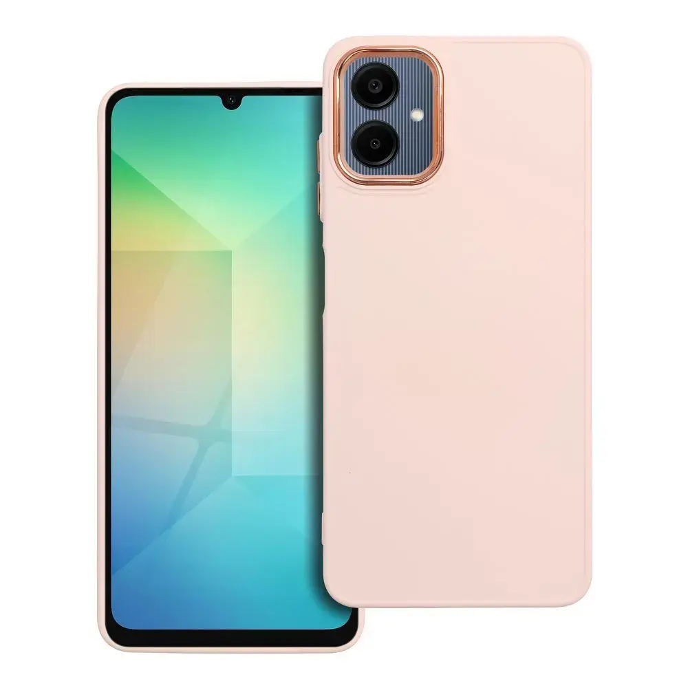 Frame maciņš telefonam Samsung Galaxy A06 4G (A065) rozā