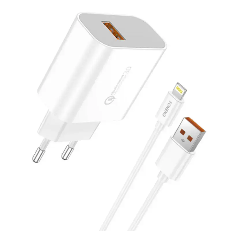 Charger QC3.0 USB Foneng EU46 iPhone